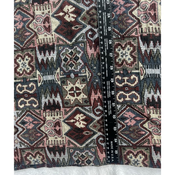 Vintage SUMMIT OF BOSTON Tapestry‎ Retro Midi Geometric Skirt Small - Picture 16 of 16